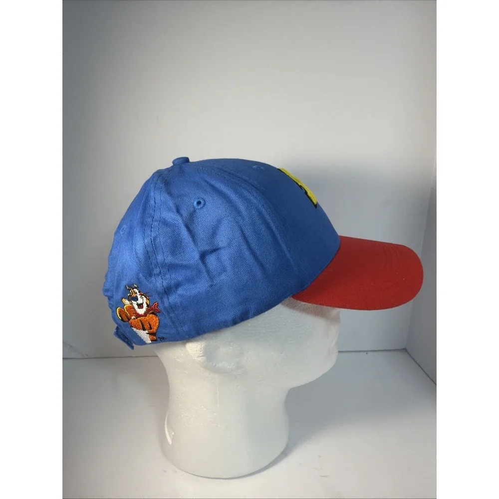Kellog's CarQuest #5 Cap Hat Nascar Racing Casey Mears Red Blue 14+ ~ NWT